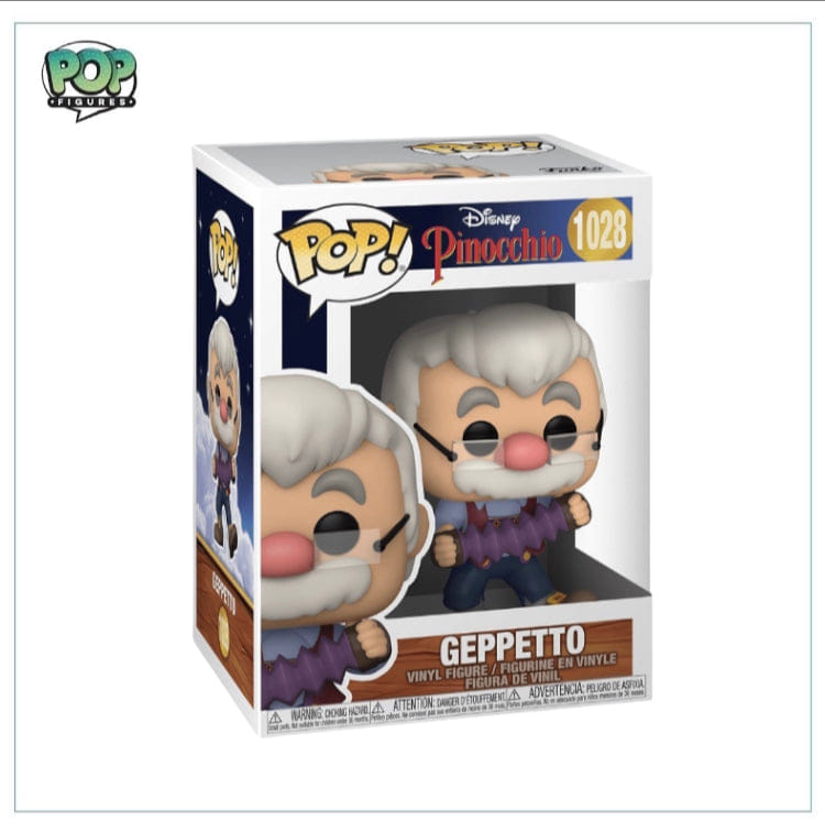Funko Pop! Geppetto #1028 Funko Pop! Disney: Pinocchio