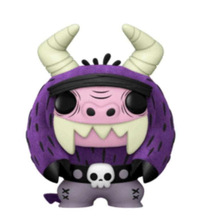 Funko Pop! Eduardo (Flocked) #943 Funko Pop! Foster's Home For Imaginary Friends, Hot Topic Exclusive