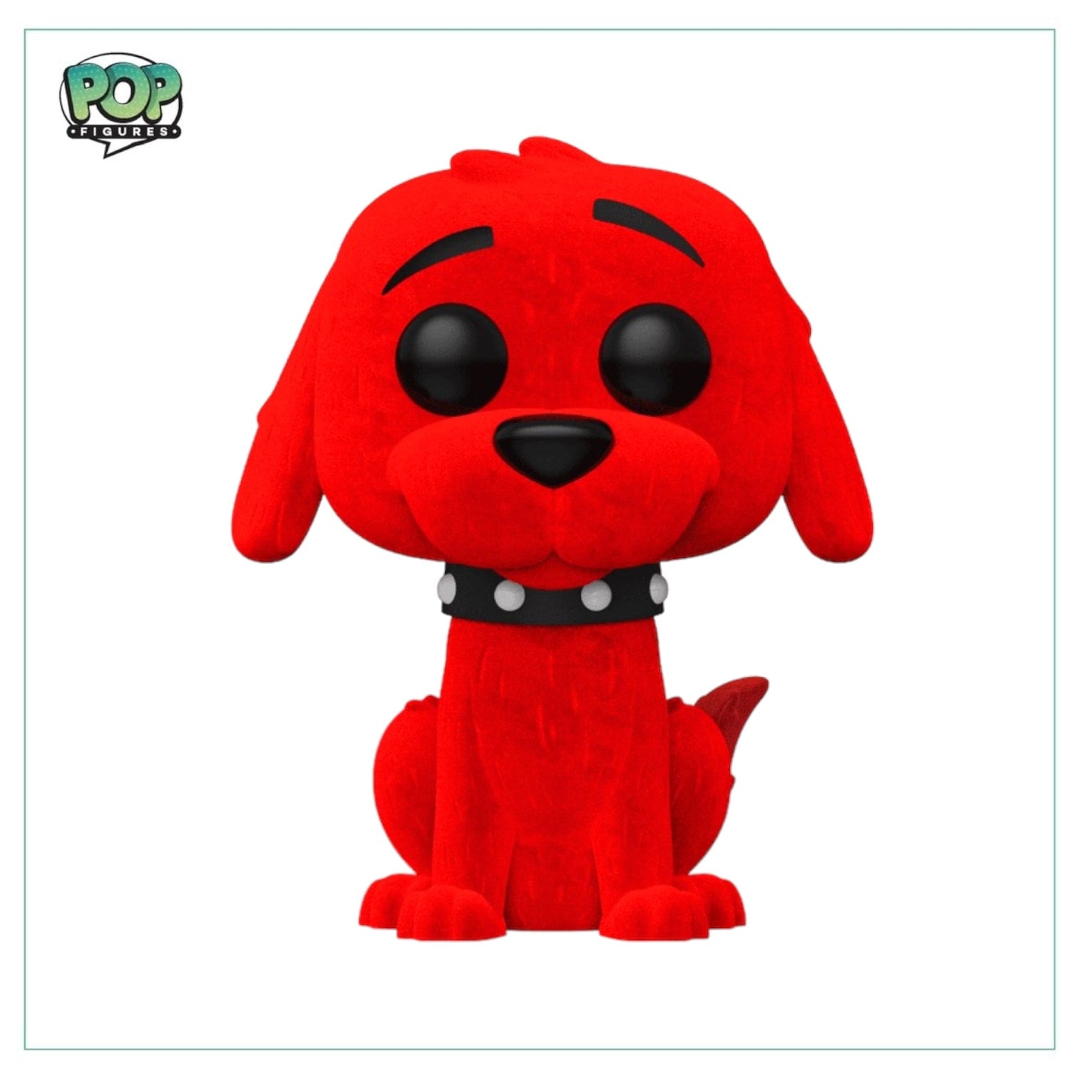Funko Pop! Clifford (Flocked) #28 Funko Pop! - Clifford The Big Red Dog - Hot Topic