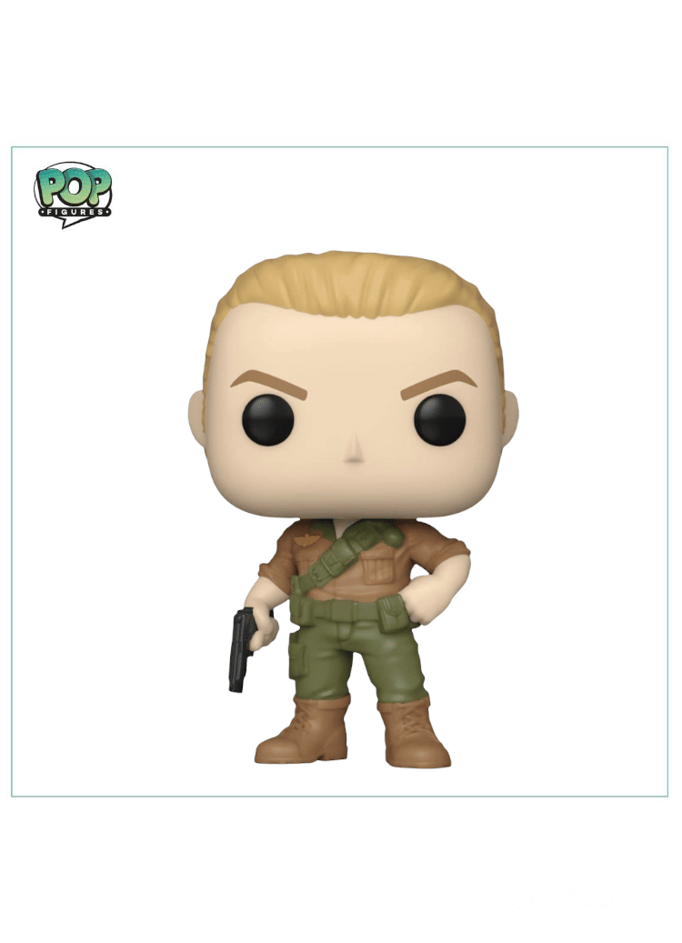 Funko Pop! Duke #46 Funko Pop! G.I.Joe, Game Stop Exclusive