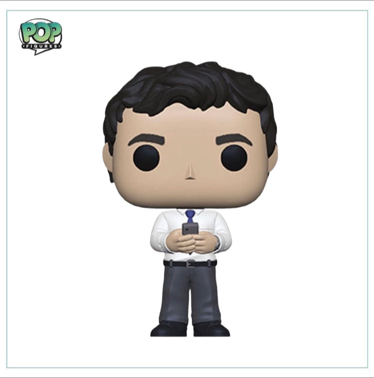 Funko Pop! Ryan Howard #1130 Funko Pop! - The Office - Walmart Exclusive