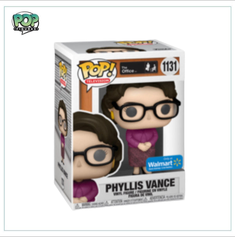 Funko Pop! Phyllis Vance #1131 Funko Pop! - The Office - Walmart Exclusive