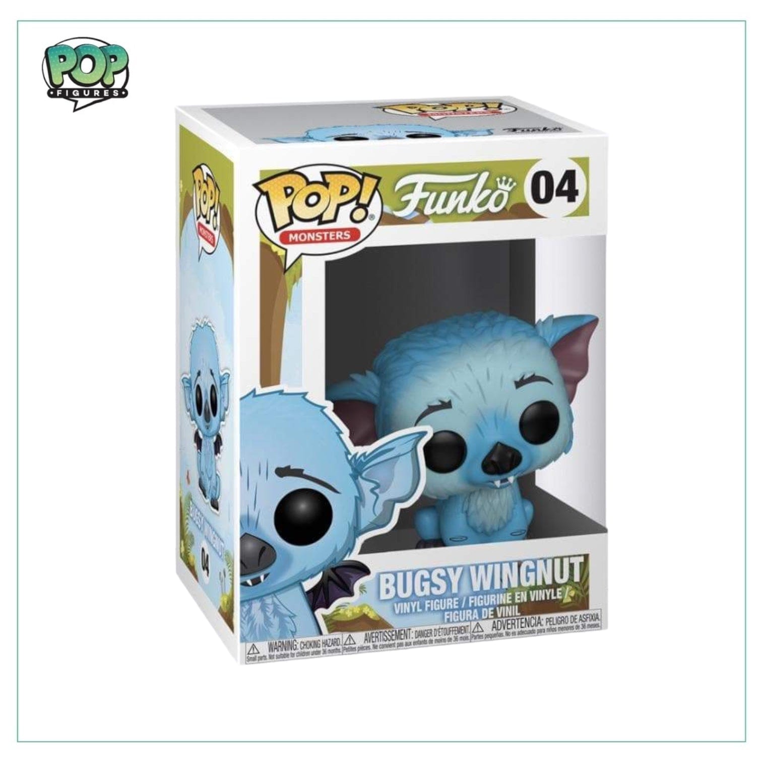 Funko Pop! Bugsy Wingnut (Spring) #04 Funko Pop! - Wetmore Forest