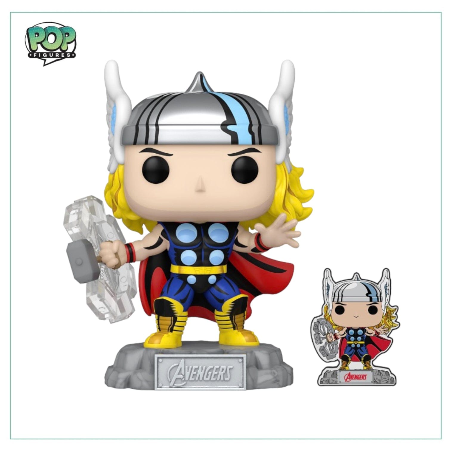 Funko Pop! Thor #1190 Funko Pop! - Avengers Beyond Earth's Mightiest - Amazon Exclusive