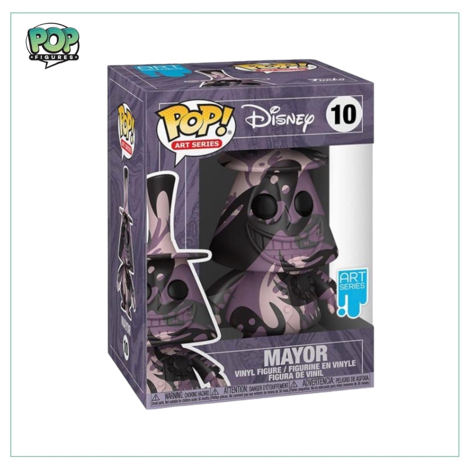 Funko Pop! Mayor (Art Series) #10 Funko Pop! - The Nightmare Before Christmas