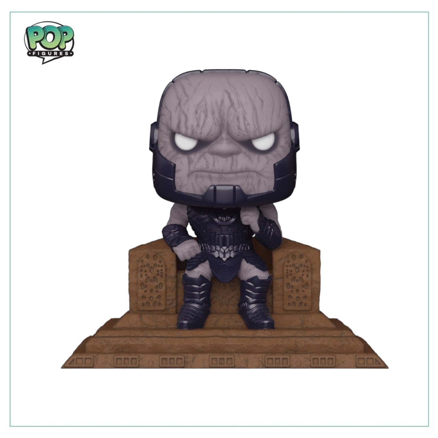 Funko Pop! Darkseid On Throne #1128 Deluxe Funko Pop! Dc Comics - Zack Snyder's Justice League