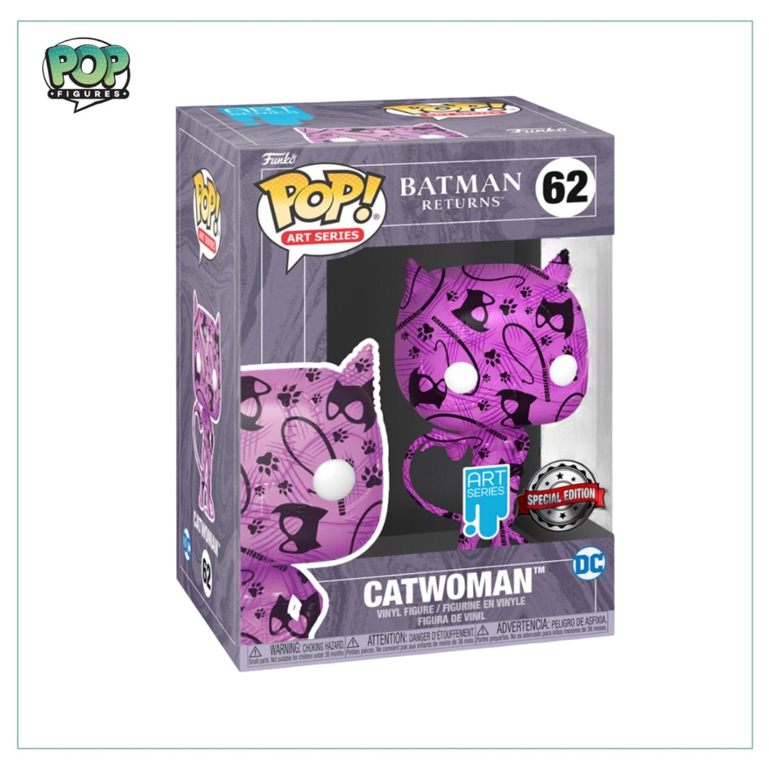 Funko Pop! Catwoman #62 (Art Series) Funko Pop! - Batman Returns - Special Edition