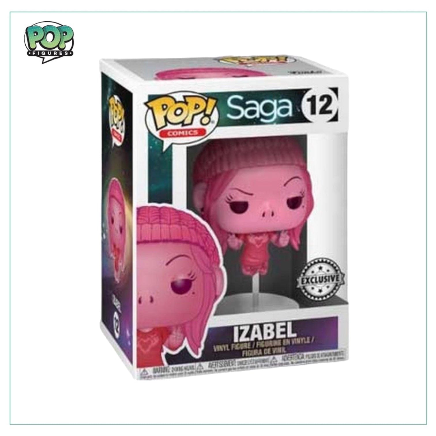 Funko Pop! Izabel #12 Funko Pop! - Saga - Exclusive