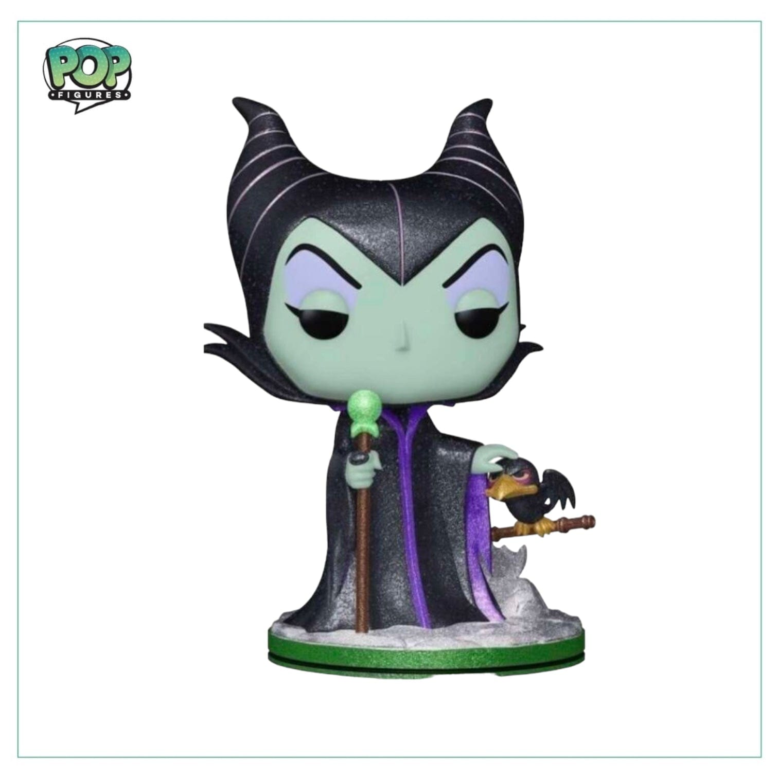 Funko Pop! Maleficent #1082 Funko Pop! - Disney Villains - Diamond - 2023 Target Con Exclusive