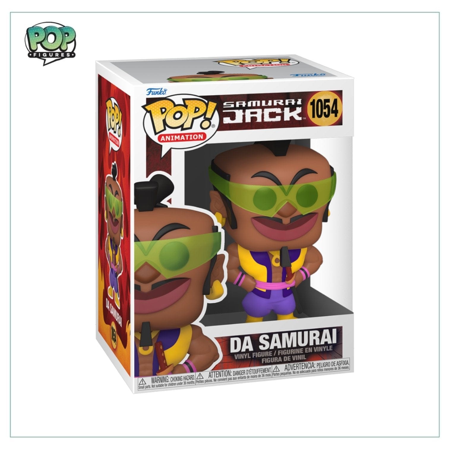 Funko Pop! Da Samurai #1054 Funko Pop! Samurai Jack