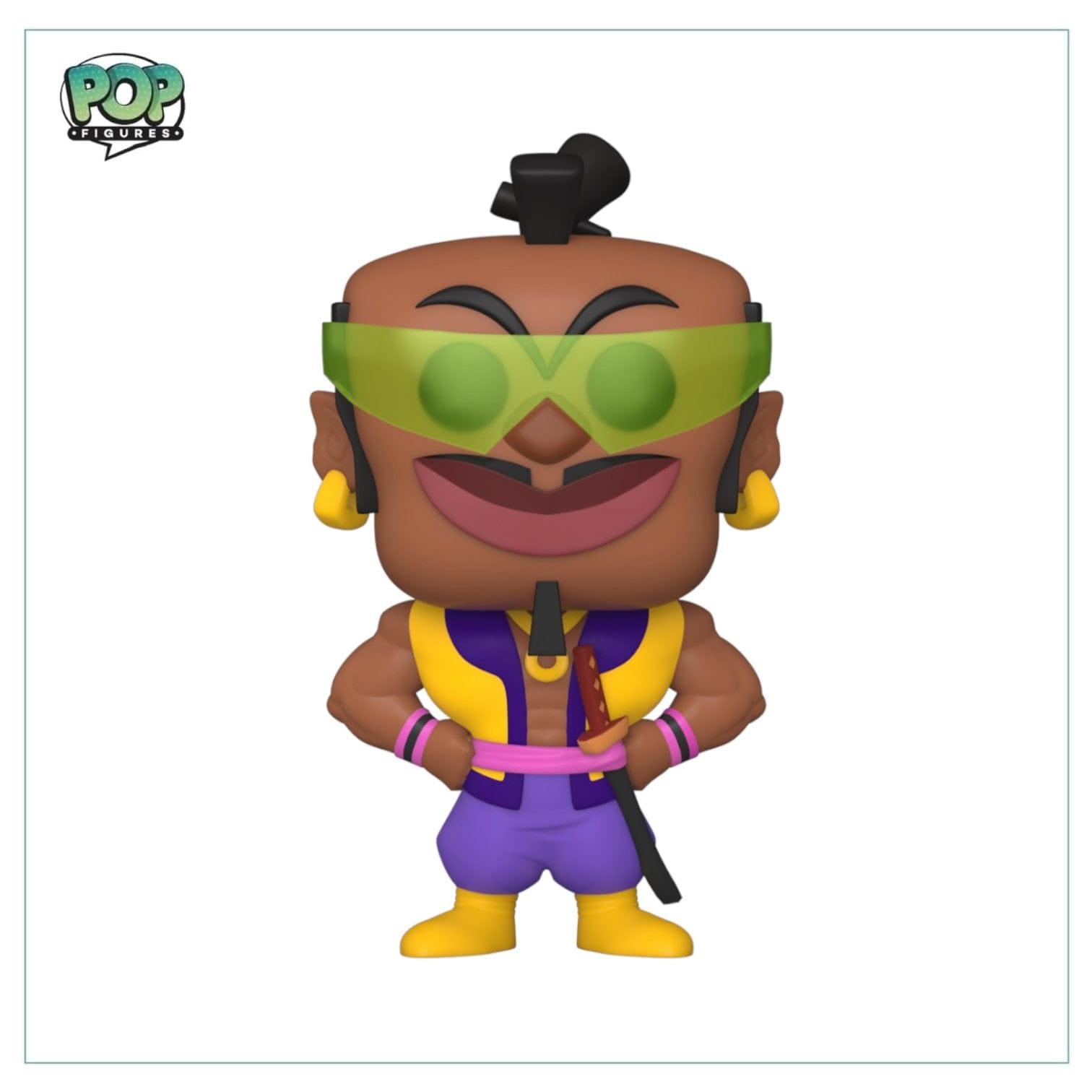 Funko Pop! Da Samurai #1054 Funko Pop! Samurai Jack