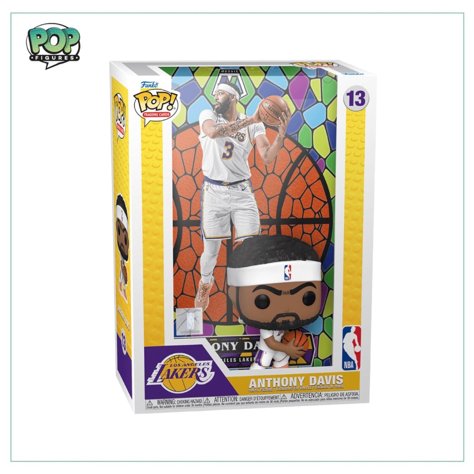Funko Pop! Anthony David (Mosaic) #13 Funko Pop! Trading Cards