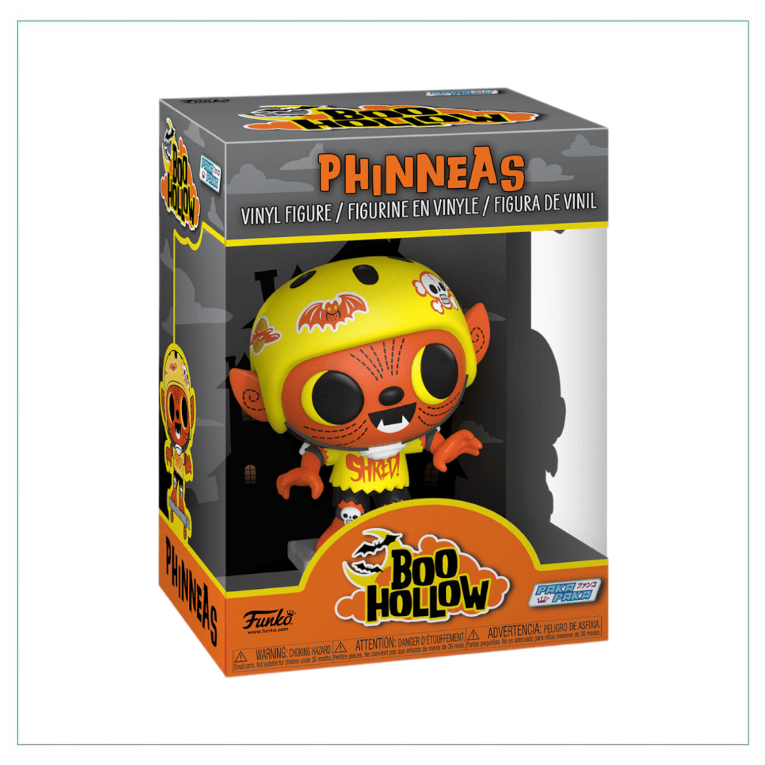 Pop Figures | Funko | Pop Funko | Funko Pop Boo Hollow Phinneas Vinyl Figure