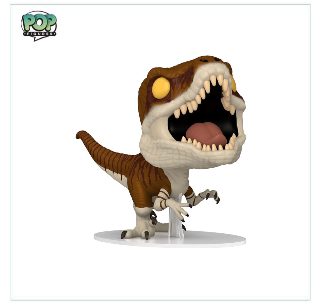 Jurassic World Atrociraptor (Tiger) #1218 Funko Pop! - Jurassic World Dominion - Specialty Series