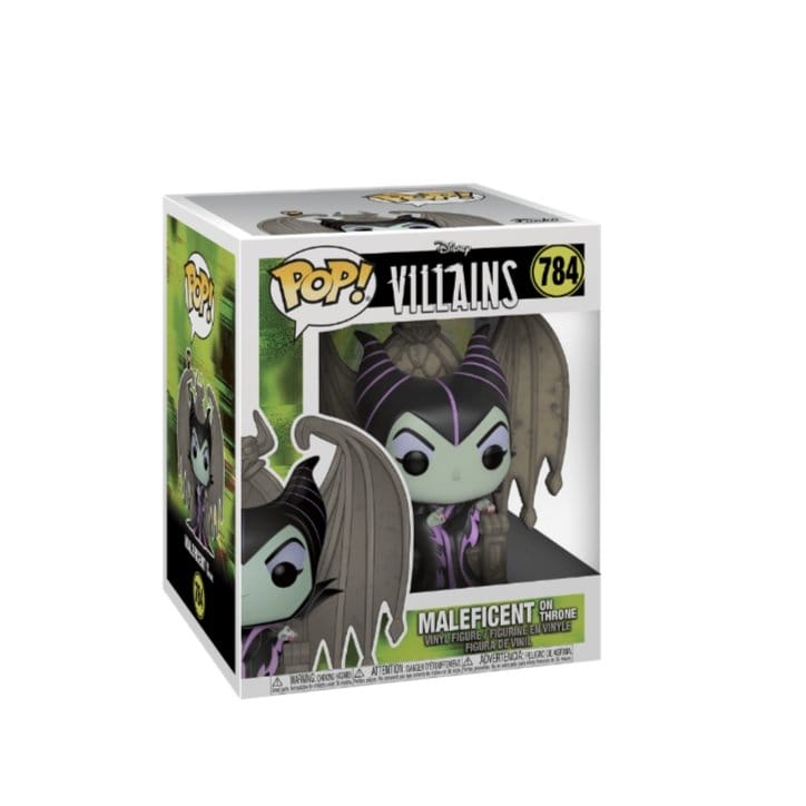 Funko Pop! Maleficent on Throne #784 Funko Pop! Disney Villains