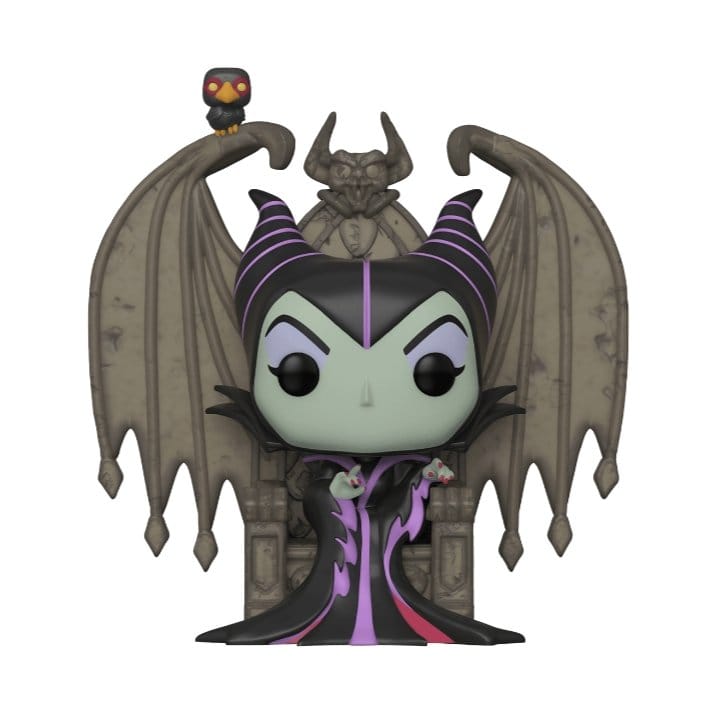 Funko Pop! Maleficent on Throne #784 Funko Pop! Disney Villains