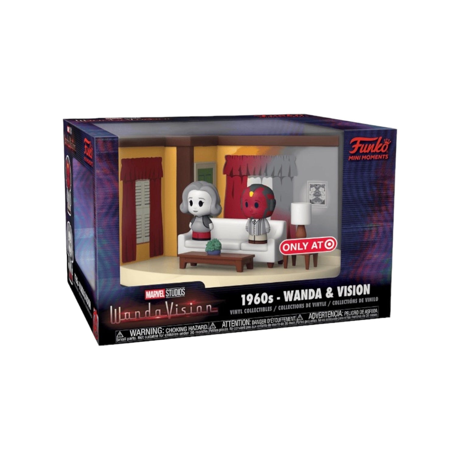 Funko Pop! 1960s Living Room Funko Pop! - Mini Moment Wandavision - Target Exclusive