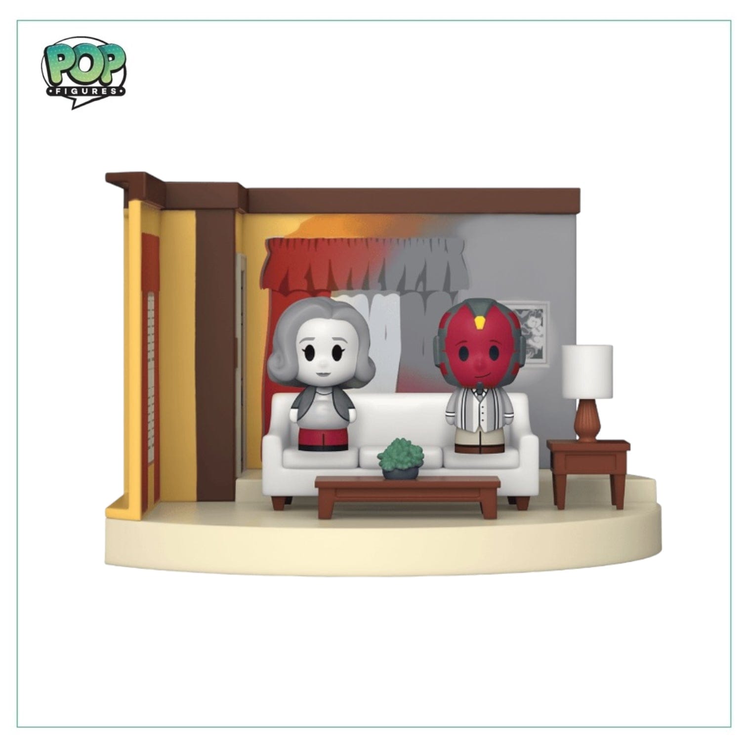 Funko Pop! 1960s Living Room Funko Pop! - Mini Moment Wandavision - Target Exclusive