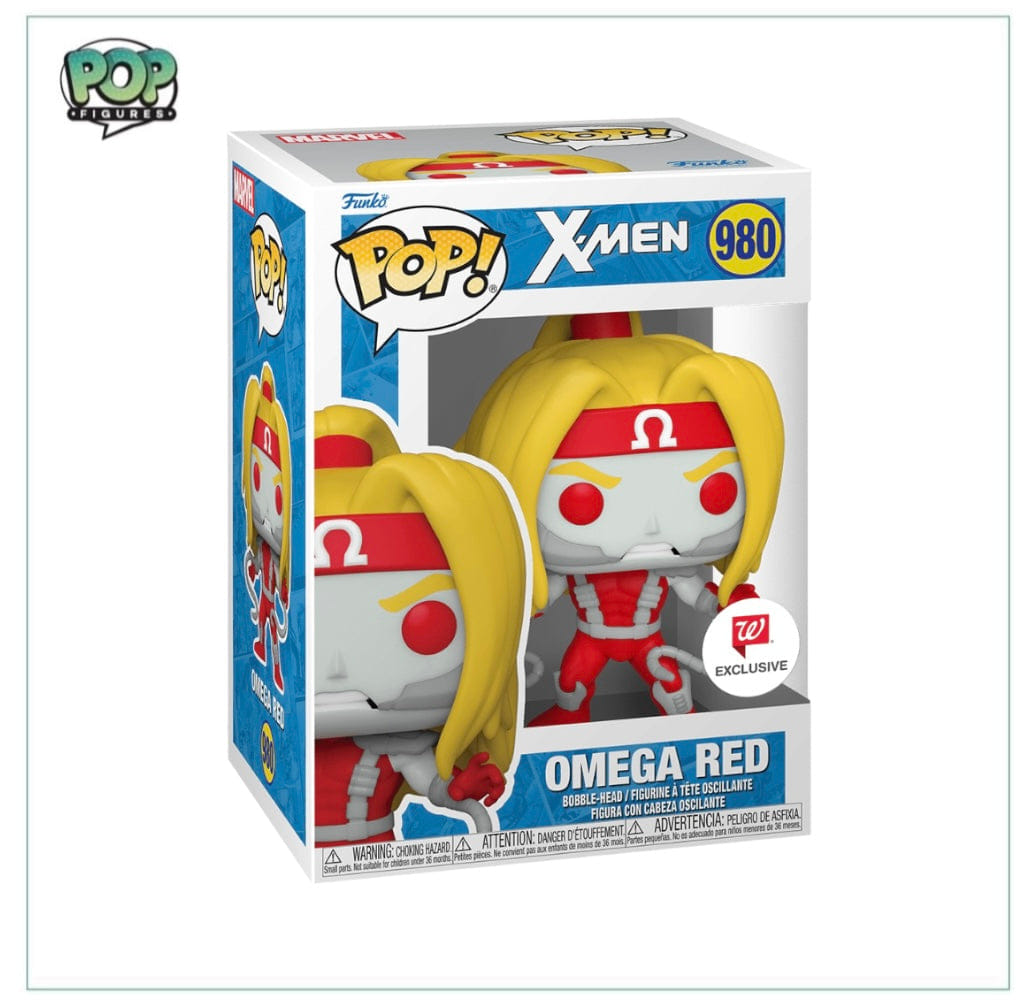 Funko Pop! Omega Red #980 Funko Pop! - X - Men - Walgreens Exclusive