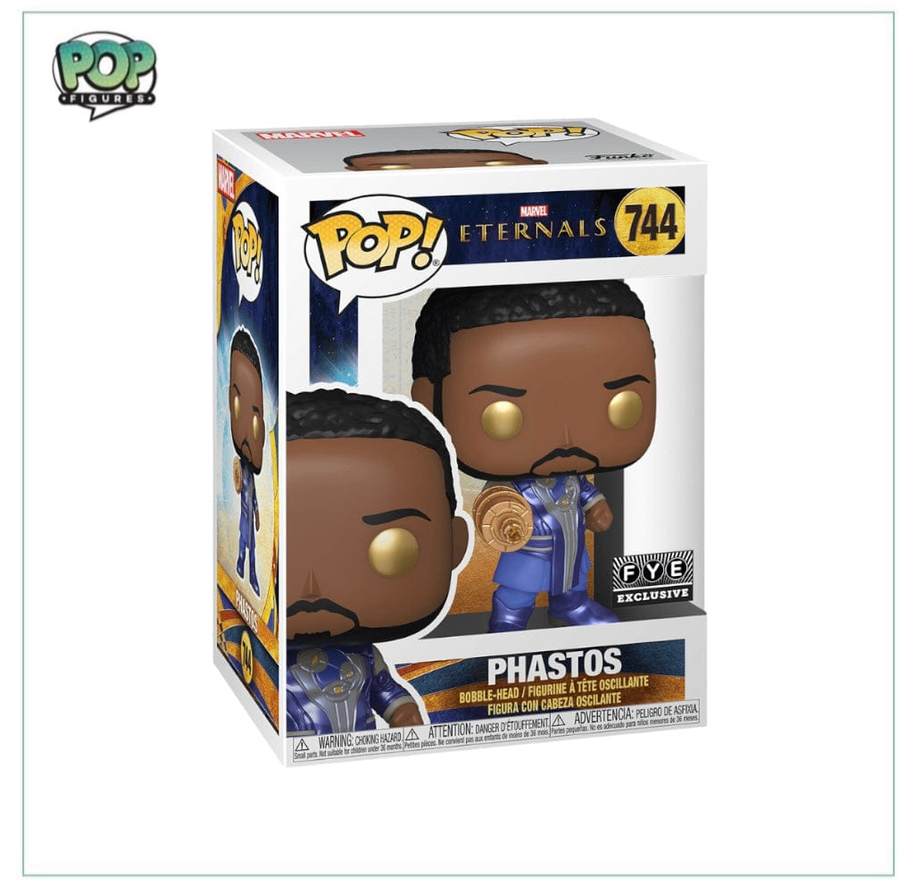 Funko Pop! Phastos #744 Funko Pop! - Eternals - FYE Exclusive