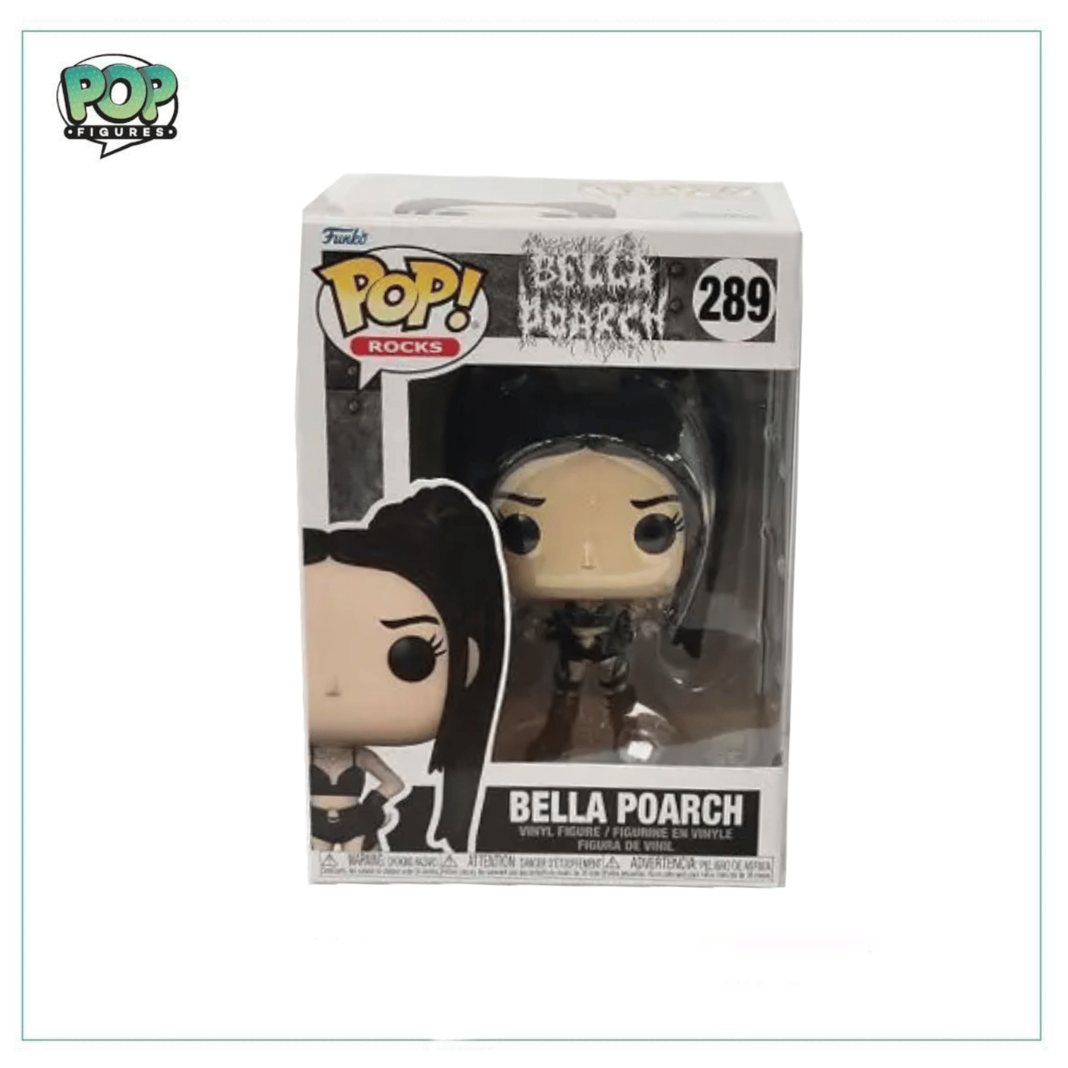 Funko Pop! Bella Poarch #289 Funko Pop! Rocks
