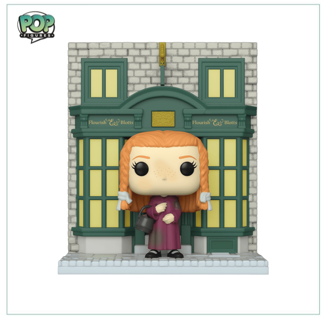 Harry Potter Ginny Weasley with Flourish & Blotts #139 Deluxe Funko Pop! - Harry Potter - Target Exclusive