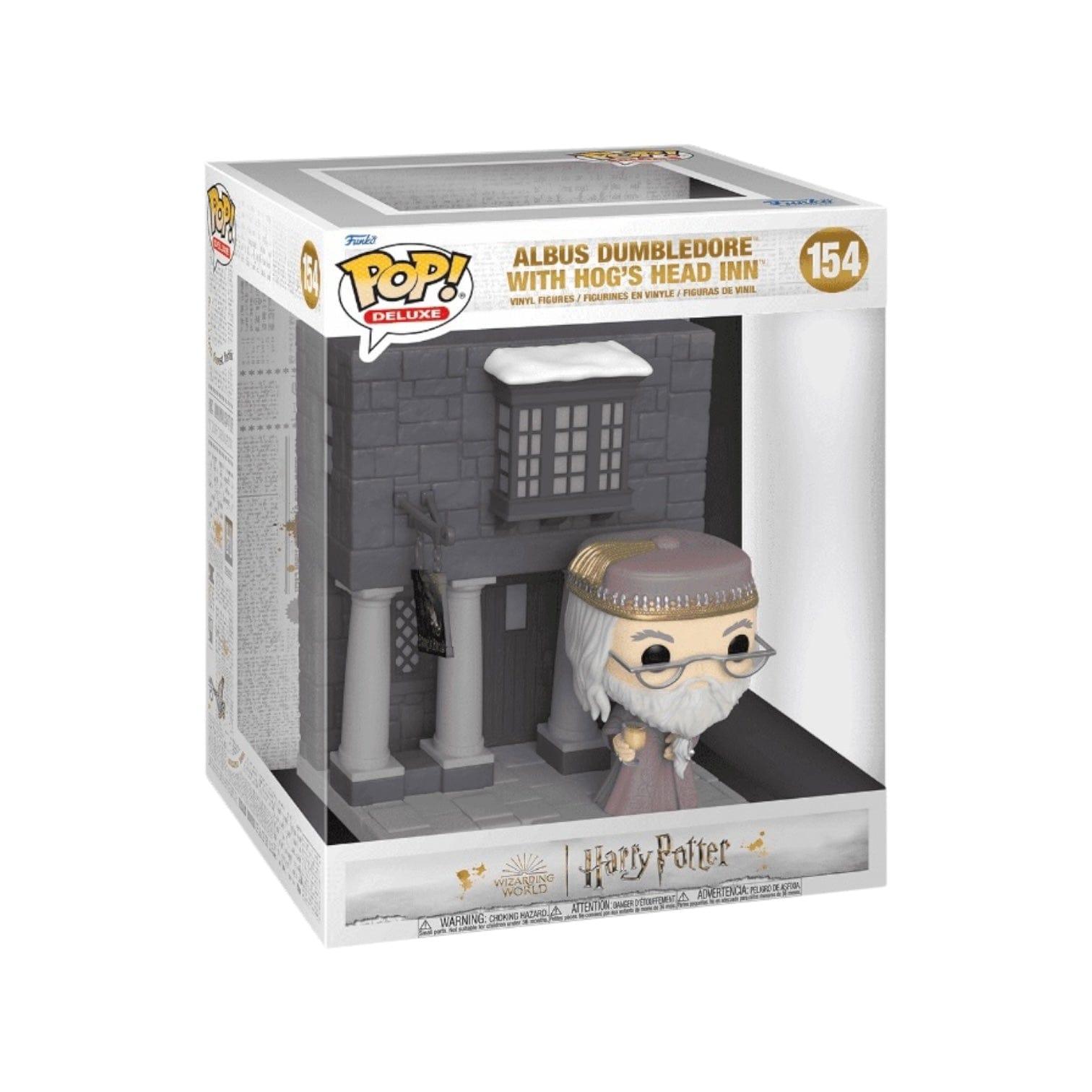 Harry Potter Albus Dumbledore with Hog’s Head Inn #154 Deluxe Funko Pop! - Harry Potter