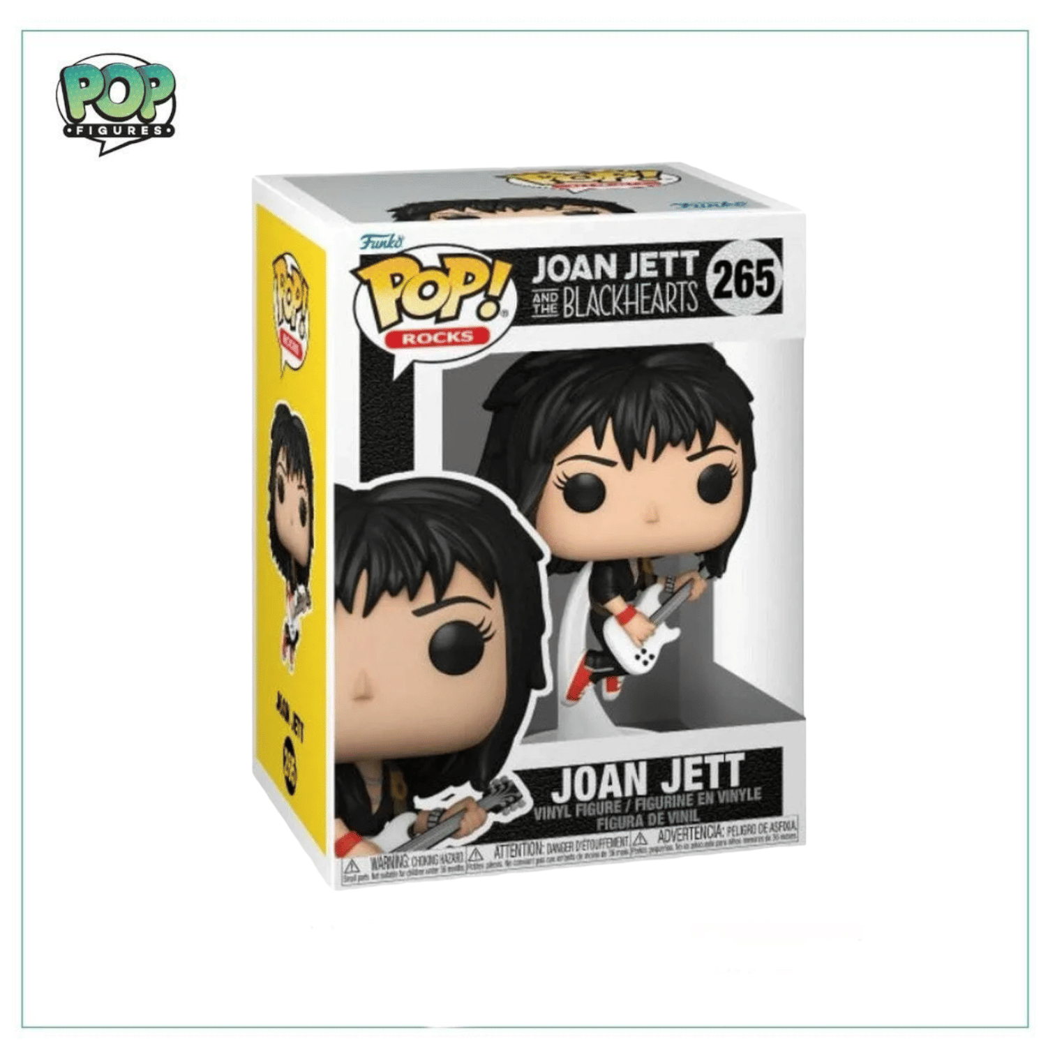 Funko Pop! Joan Jett #265 Funko Pop! Pop Rocks