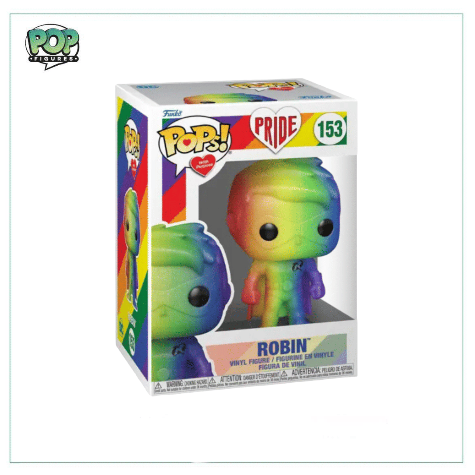 Funko Pop! Robin #153 Funko Pop! DC - Pride