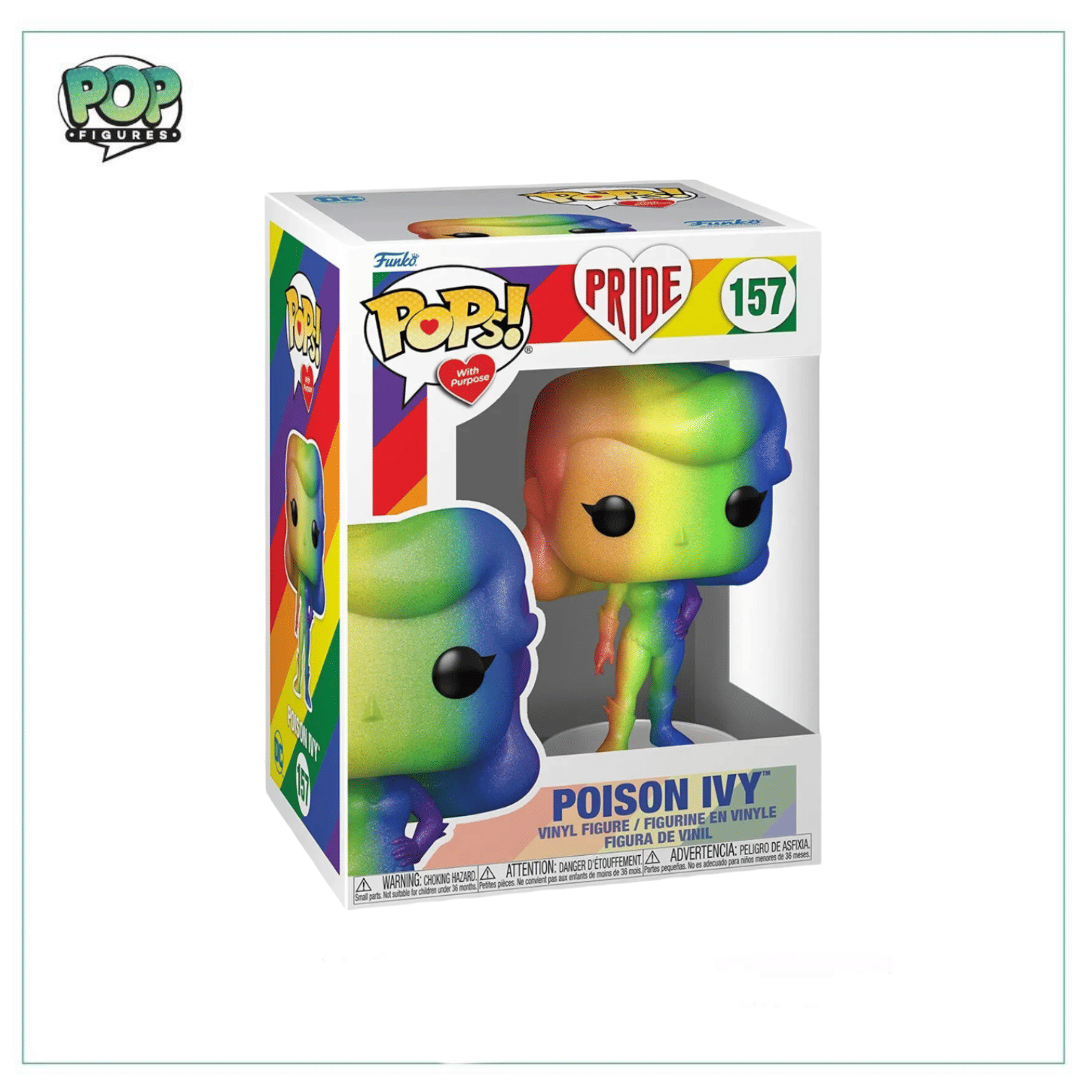 Funko Pop! Poison Ivy #157 Funko Pop! DC - Pride