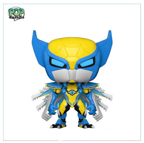 Funko Pop! Wolverine #996 Funko Pop! Marvel - Mech Strike - Monster Hunters