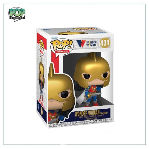 Funko Pop! Wonder Woman Flashpoint #431 Funko Pop! Heroes