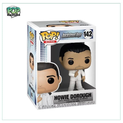 Funko Pop! Howie Dorough #142 Funko Pop! Backstreet Boys