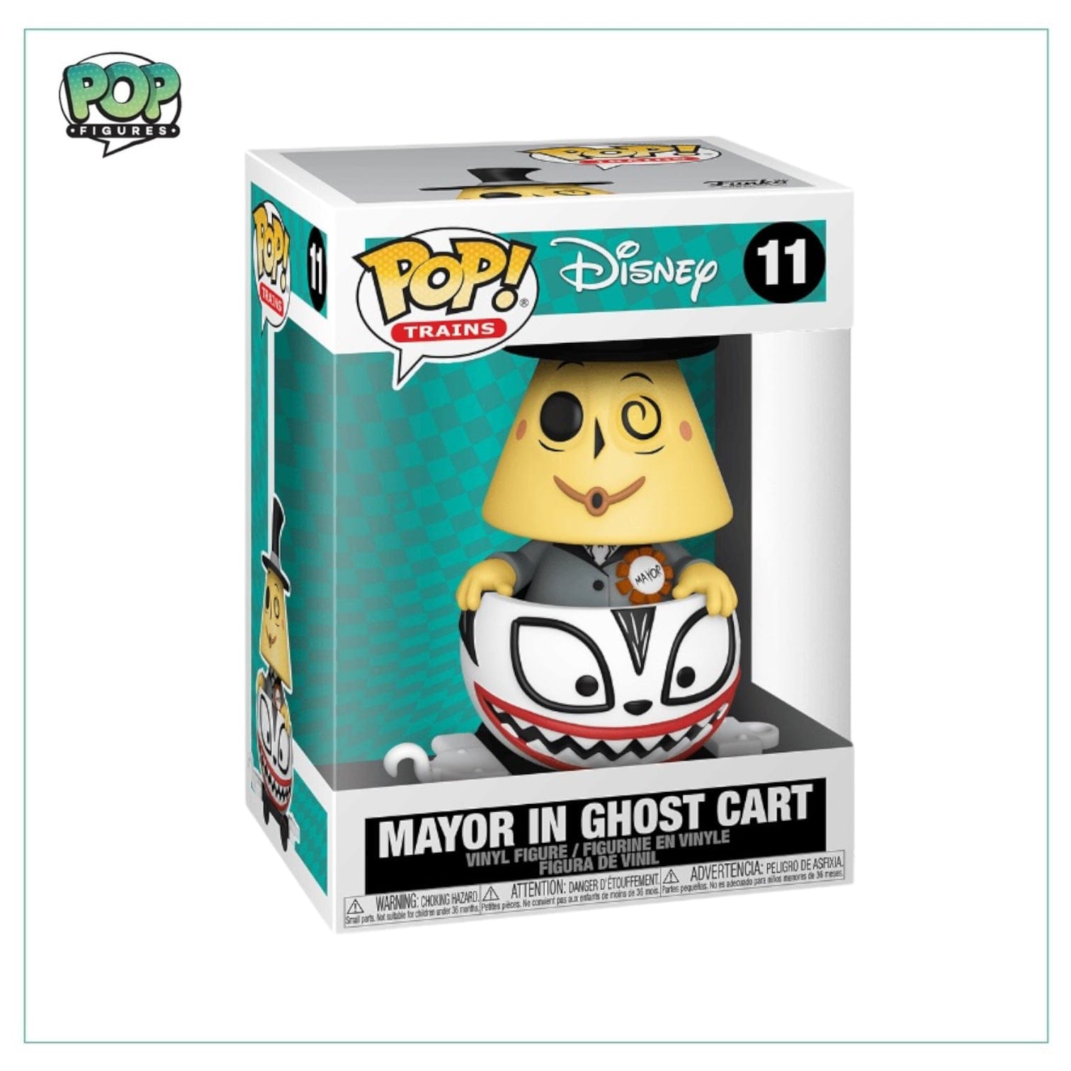 Funko Pop! Mayor in Ghost Car #11 Funko Pop! - Nightmare Before Christmas