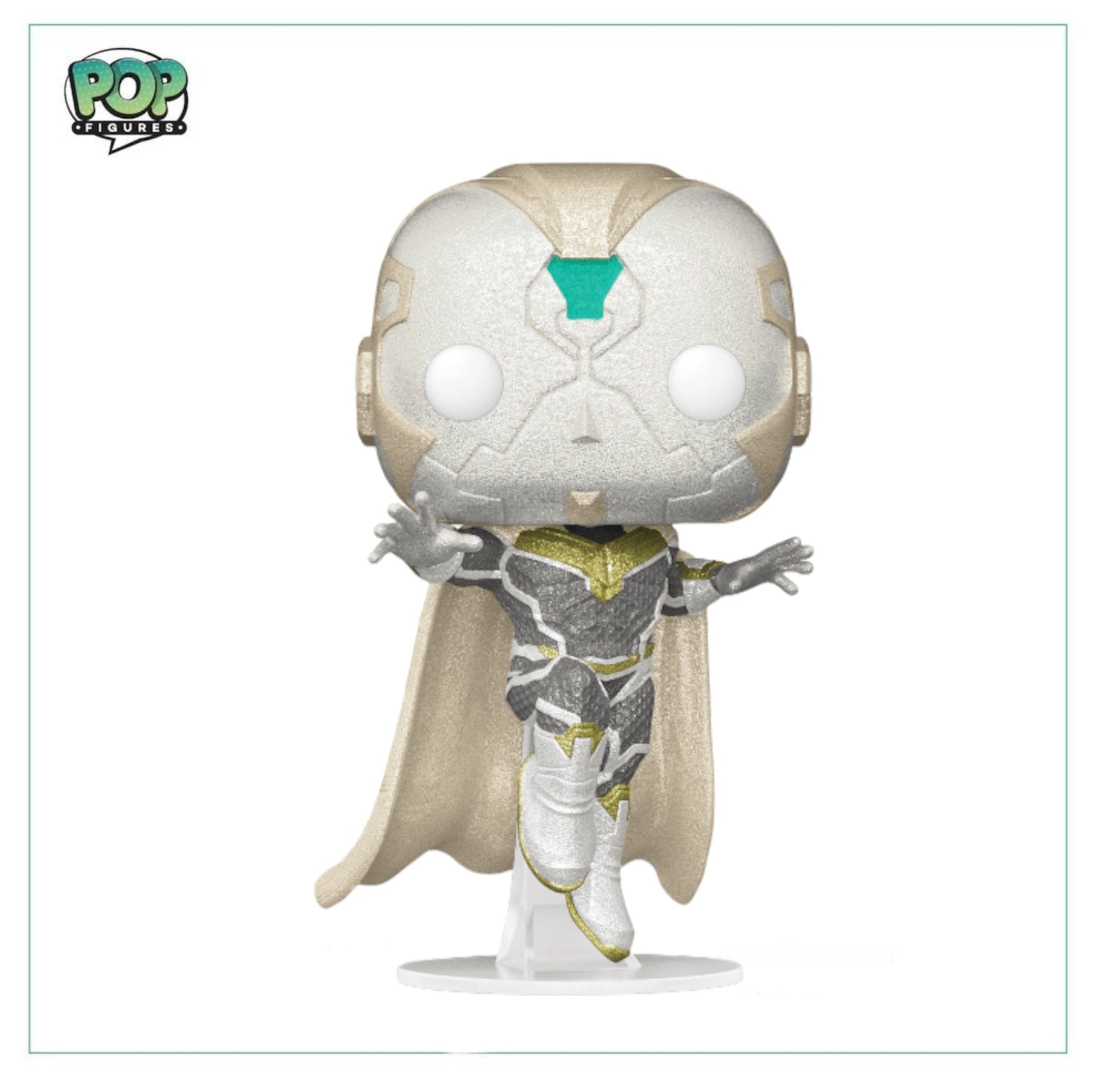 Funko Pop! The Vision (Diamond Collection) #824 Funko Pop! - Wanda Vision - BAM Exclusive