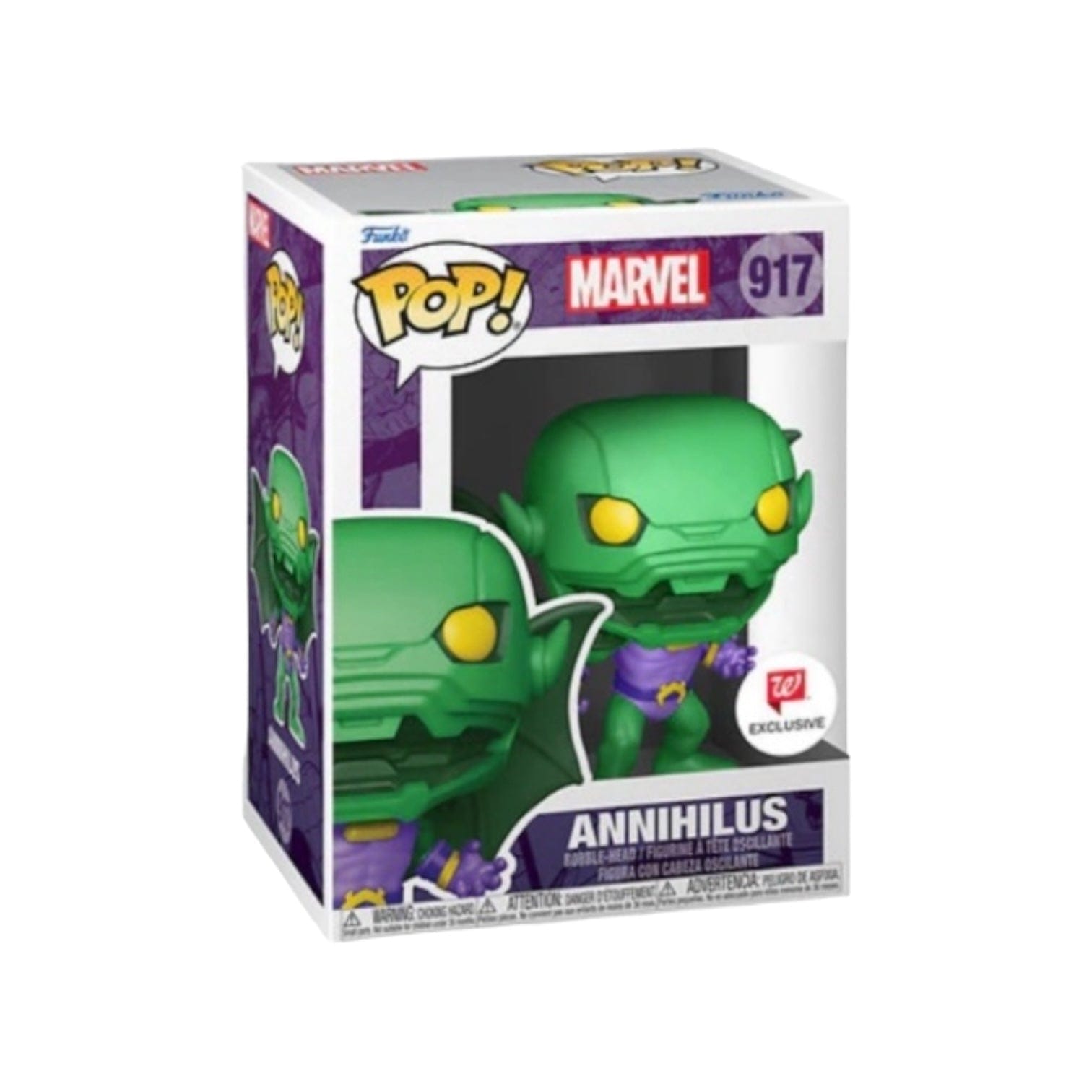 Funko Pop! Annihilus #917 Funko Pop! Marvel - Walgreens Exclusive