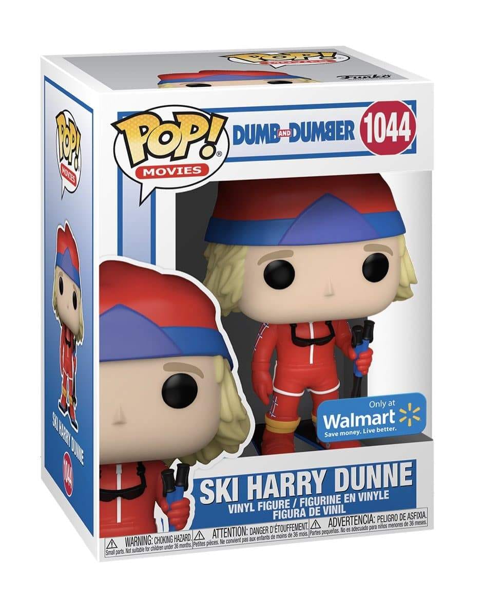 Funko Pop! Ski Harry Dunne #1044 Funko Pop! Dumb & Dumber, Walmart Exclusive