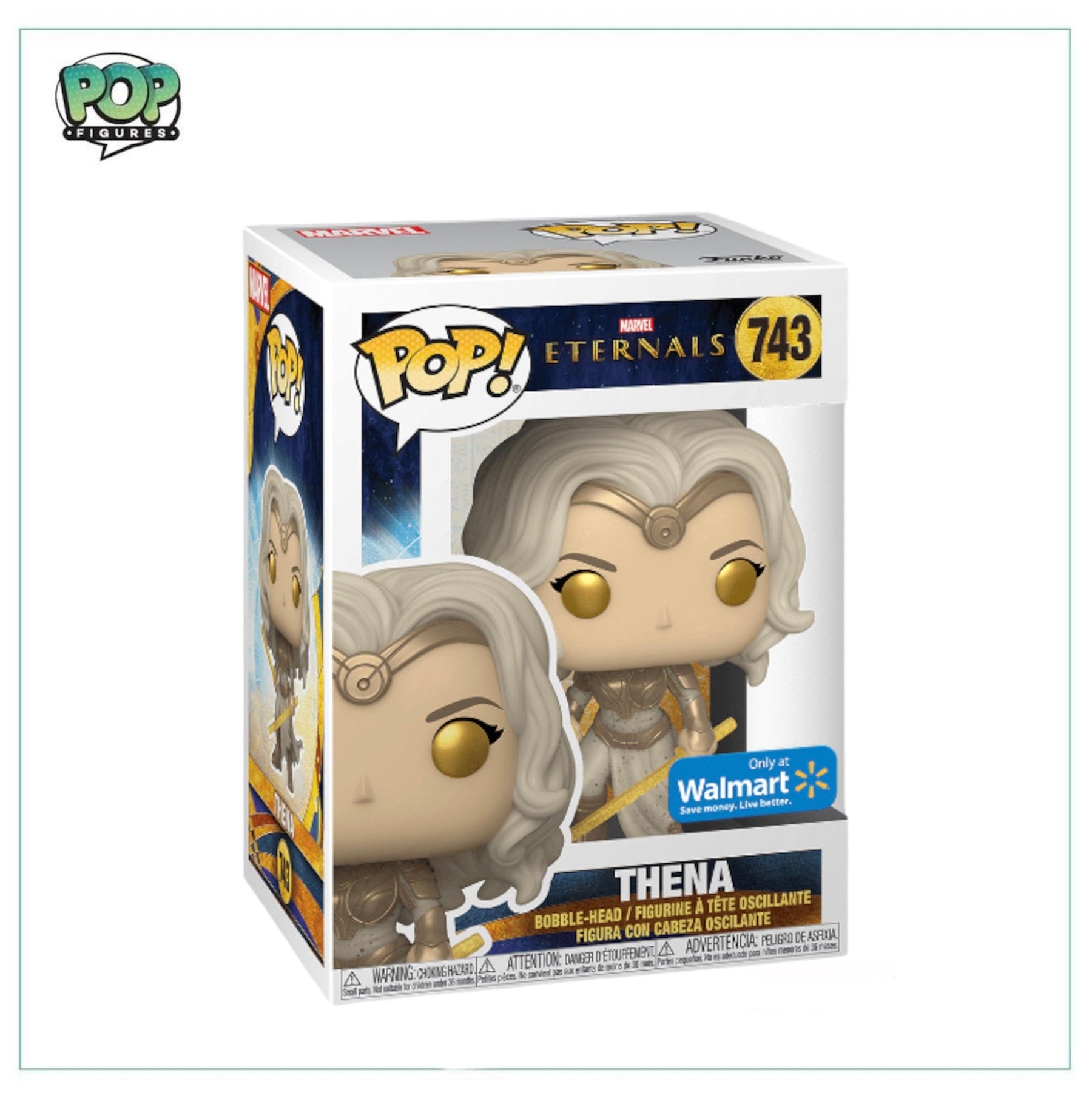 Funko Pop! Thena #743 Funko Pop! Marvel - Walmart Exclusive