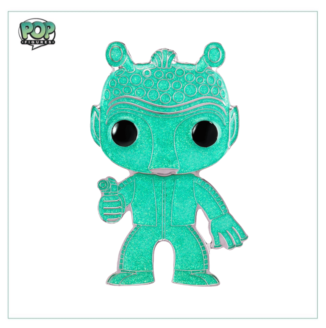 Funko Pop! Greedo (Glitter Chase) #05 Funko Pop Pin! - Star Wars