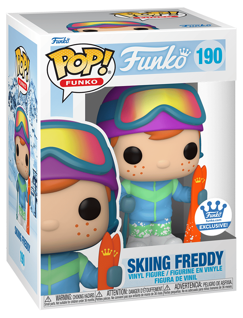 Funko Pop! Skiing Freddy #190 Funko Pop! Funko Exclusive