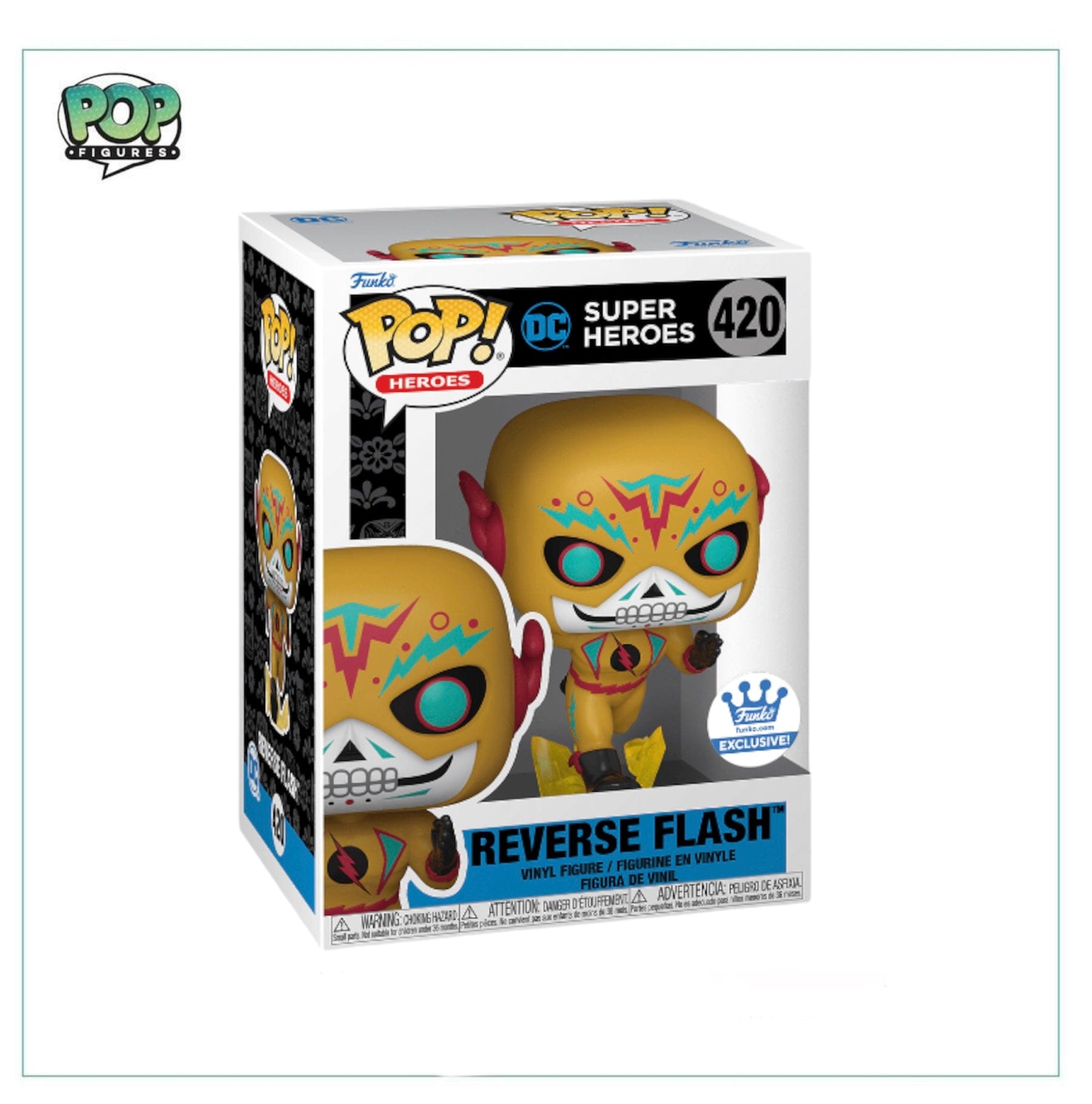 Funko Pop! Reverse Flash #420 Funko Pop! DC - Funko Exclusive