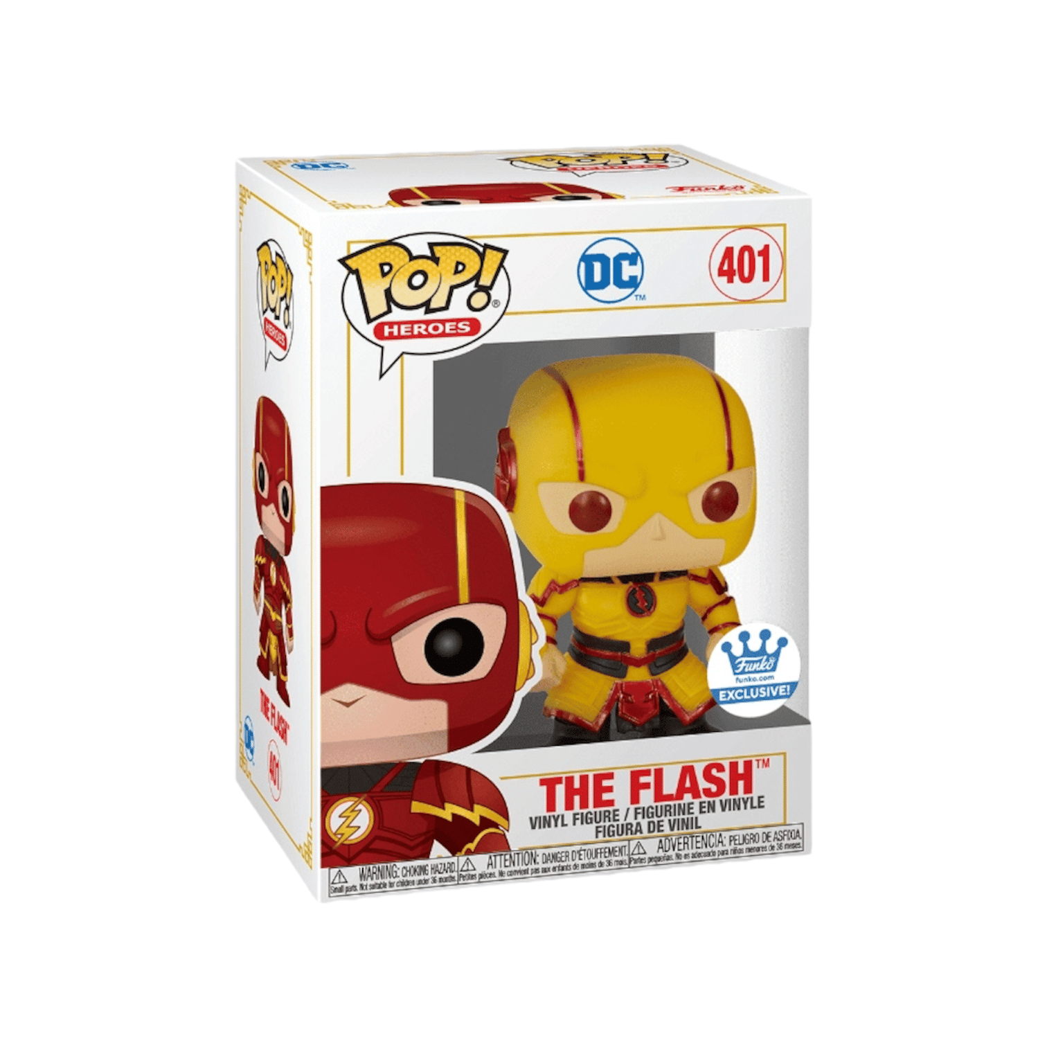 Funko Pop! The Flash #401 Funko Pop! DC - Funko Exclusive