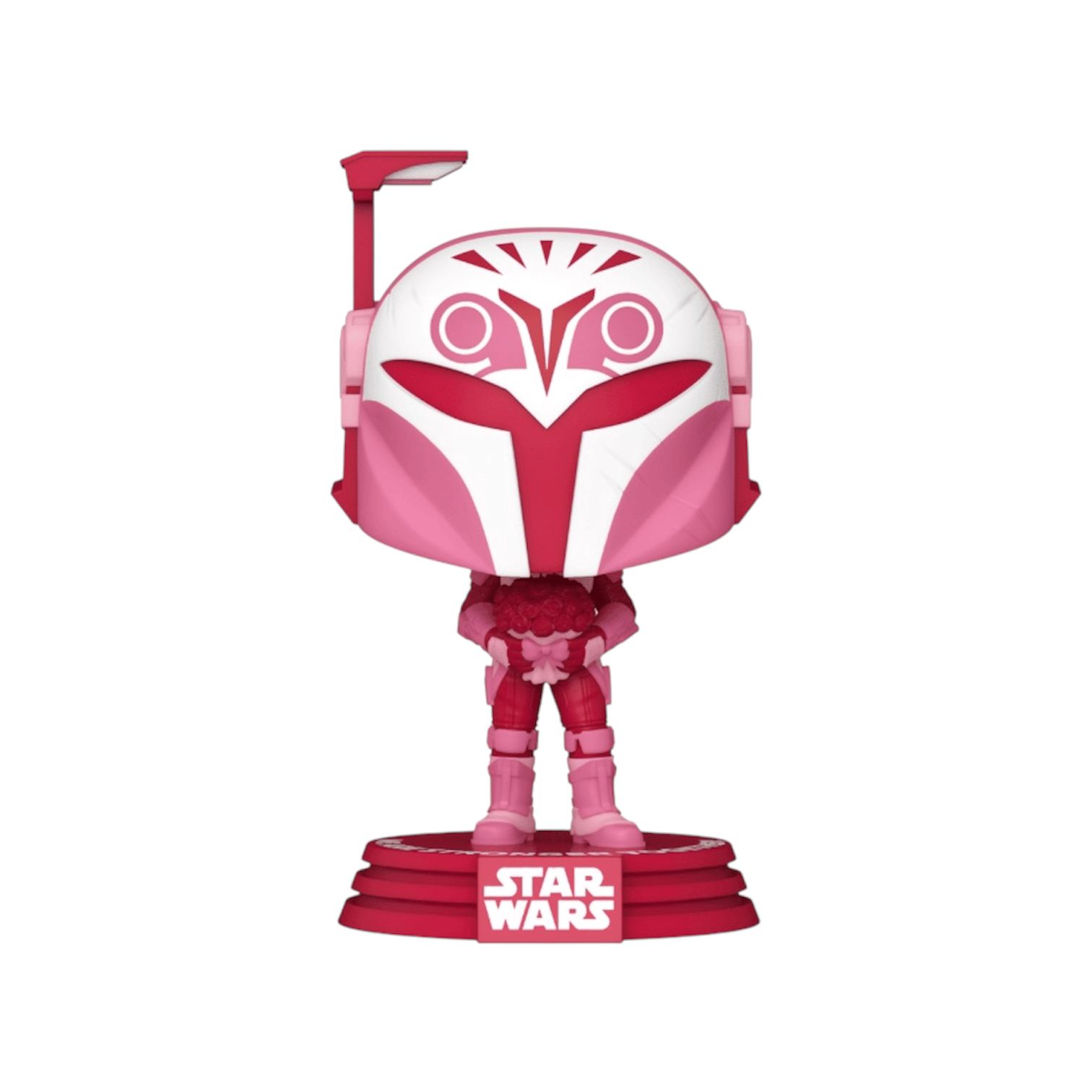 Funko Pop! Bo - Katan Kryze #497 Funko Pop! Star Wars - Funko Exclusive - Valentines