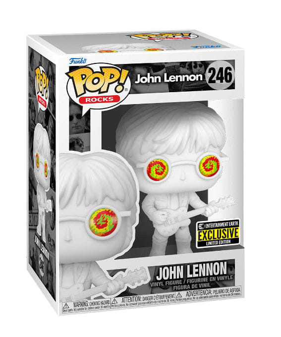 Entertainment Earth John Lennon #246 Funko Pop! John Lennon - Entertainment Earth Exclusive