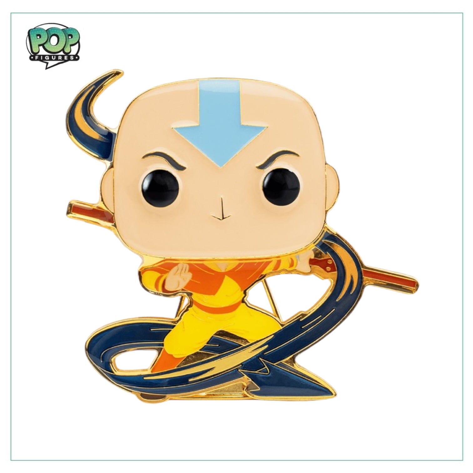 Funko Pop! Aang #11 Funko Pop Pin! - Avatar