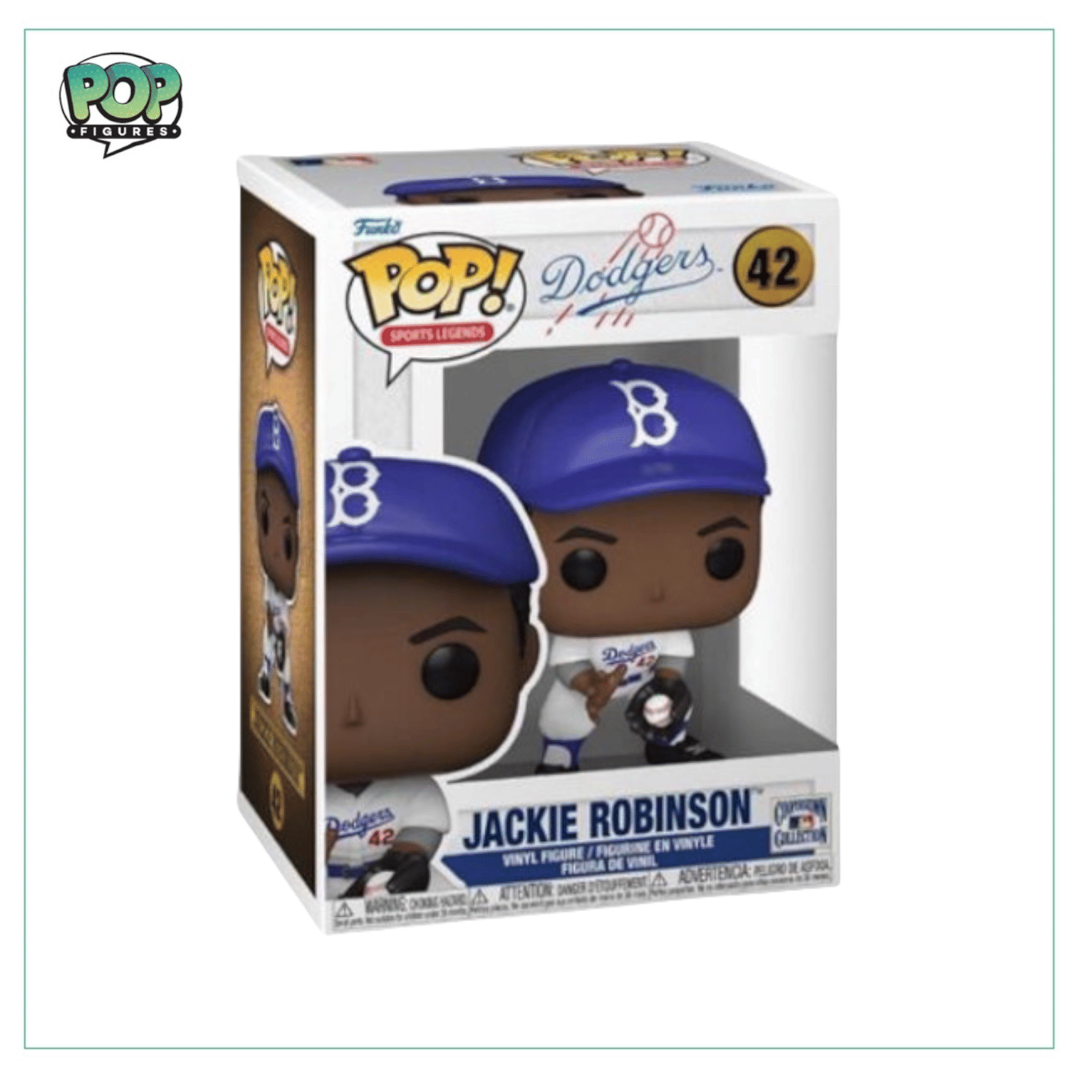 Funko Pop! Jackie Robinson #42 Funko Pop! - Sport Legends