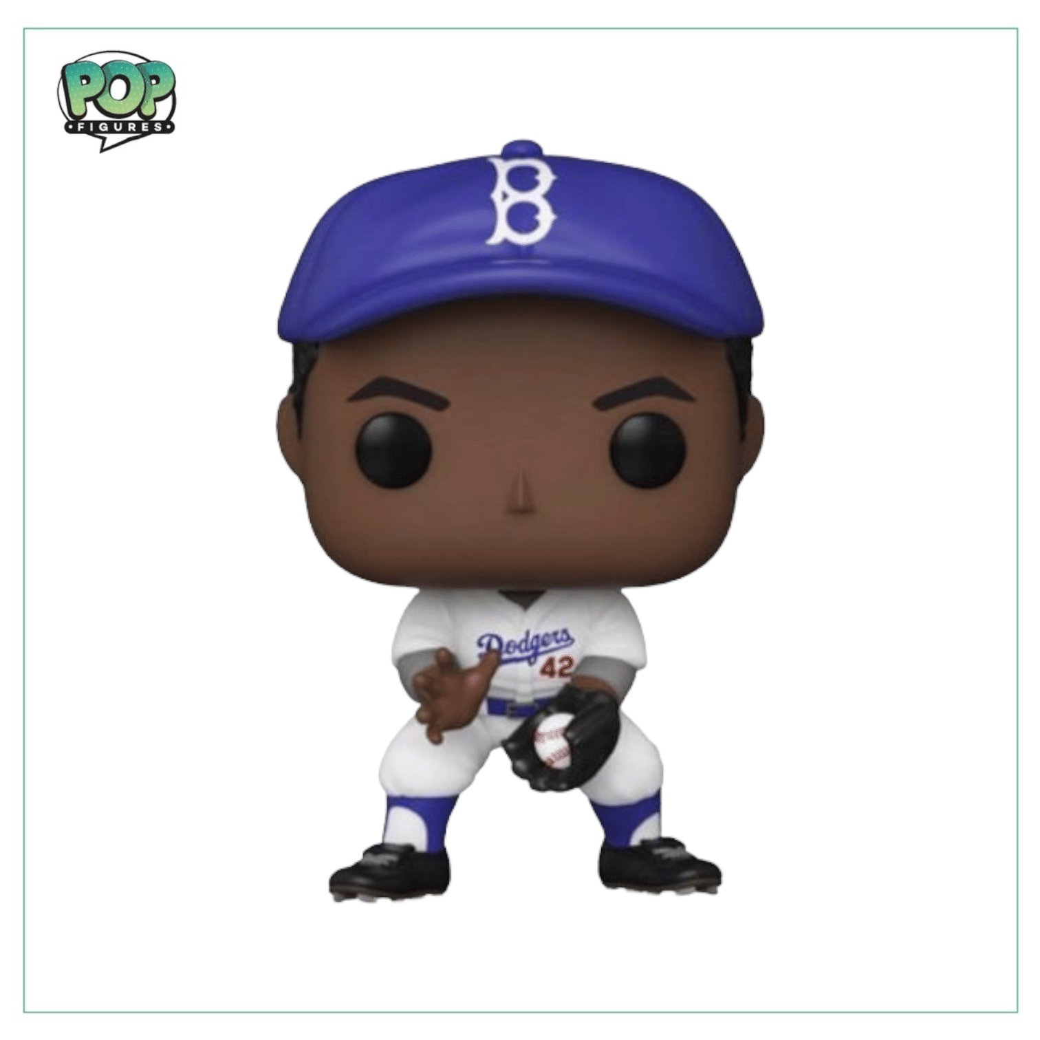 Funko Pop! Jackie Robinson #42 Funko Pop! - Sport Legends