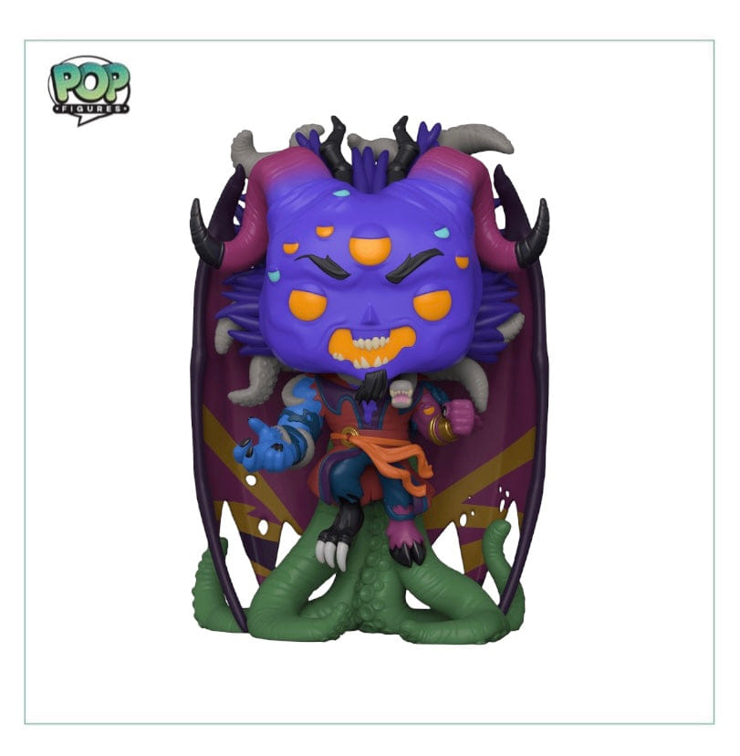Funko Pop! Doctor Strange Supreme Unleashed #884 Deluxe Funko Pop! - What If…? - NYCC 2021 Shared Exclusive