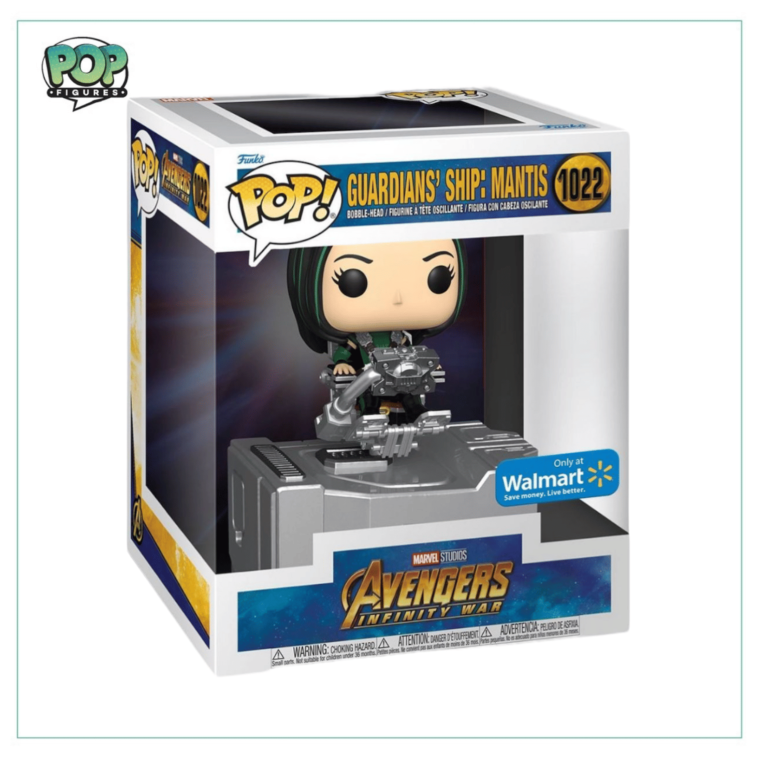 Funko Pop! Guardians’ Ship: Mantis #1022 Funko Pop! Deluxe Avengers Infinity War - Walmart Exclusive