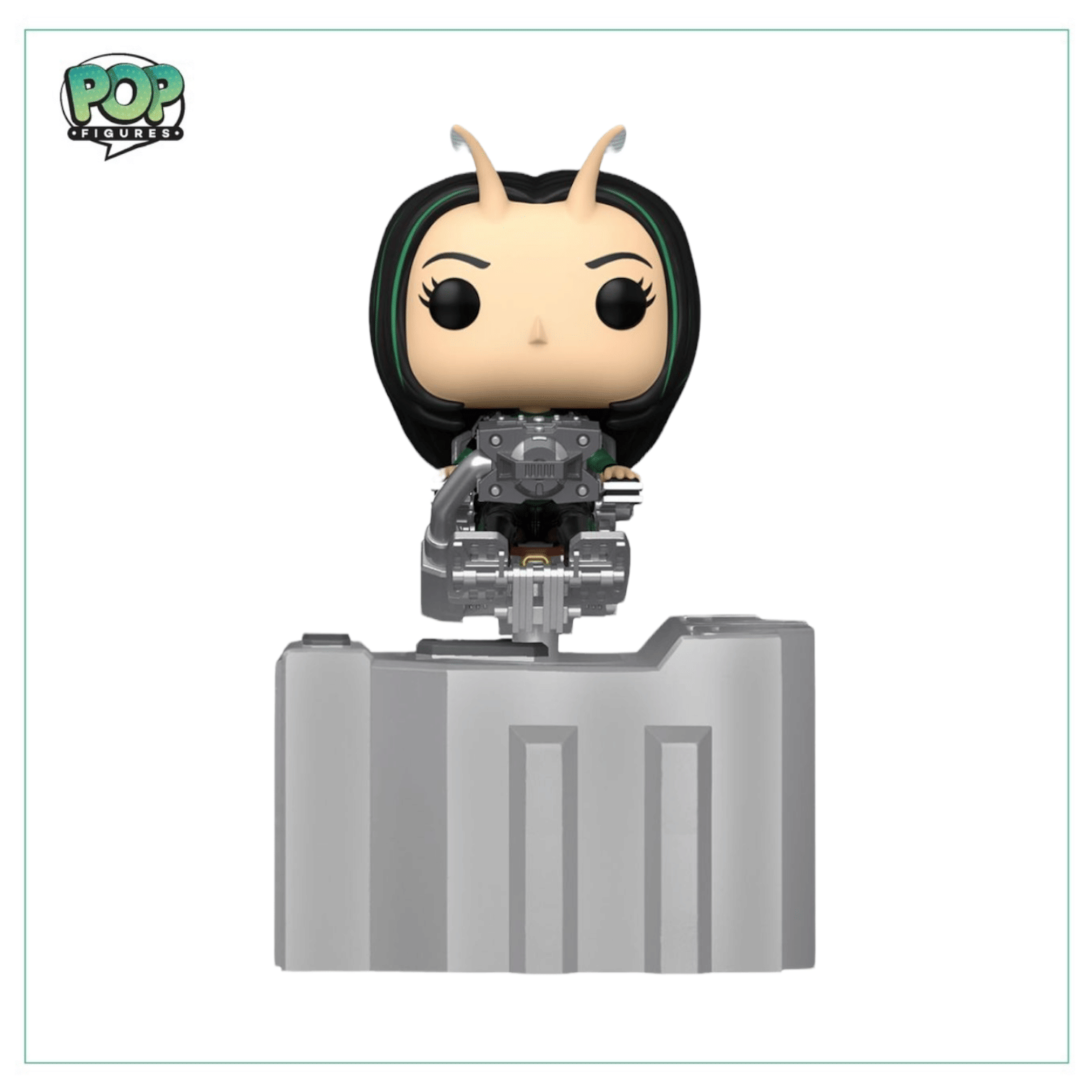 Funko Pop! Guardians’ Ship: Mantis #1022 Funko Pop! Deluxe Avengers Infinity War - Walmart Exclusive